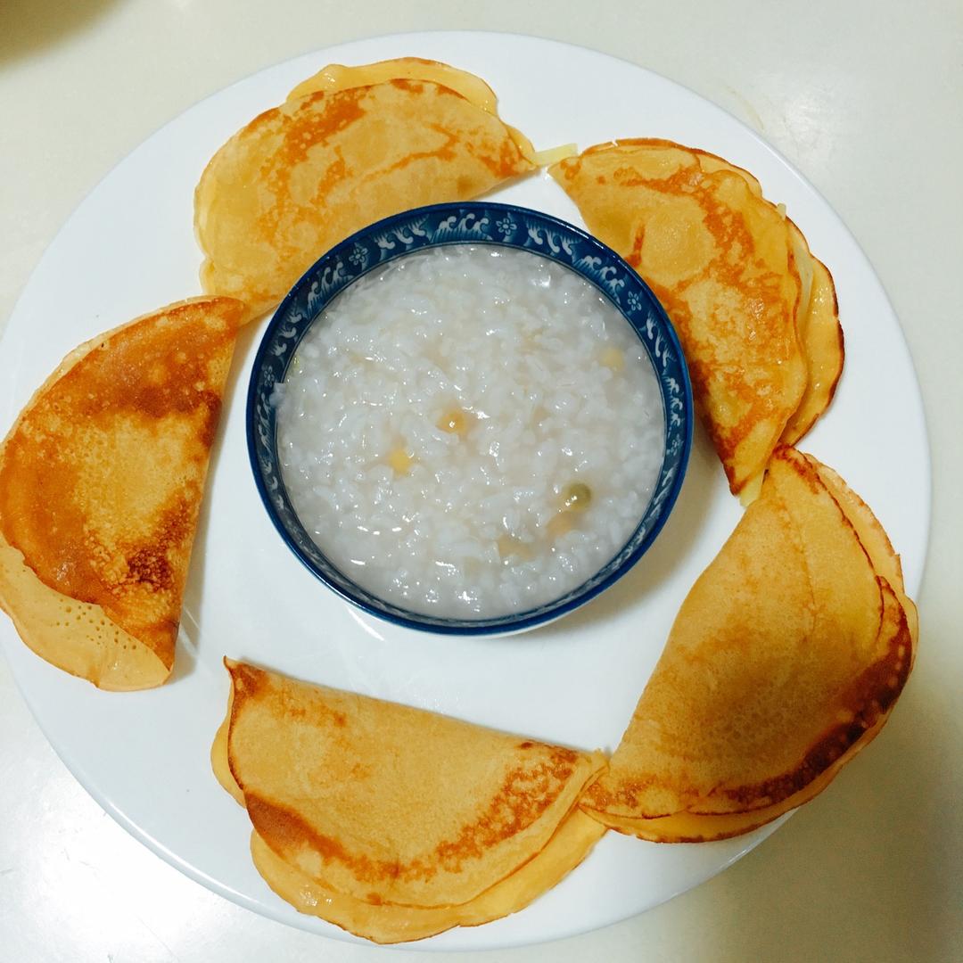 正宗蛋烘糕【中式松饼】