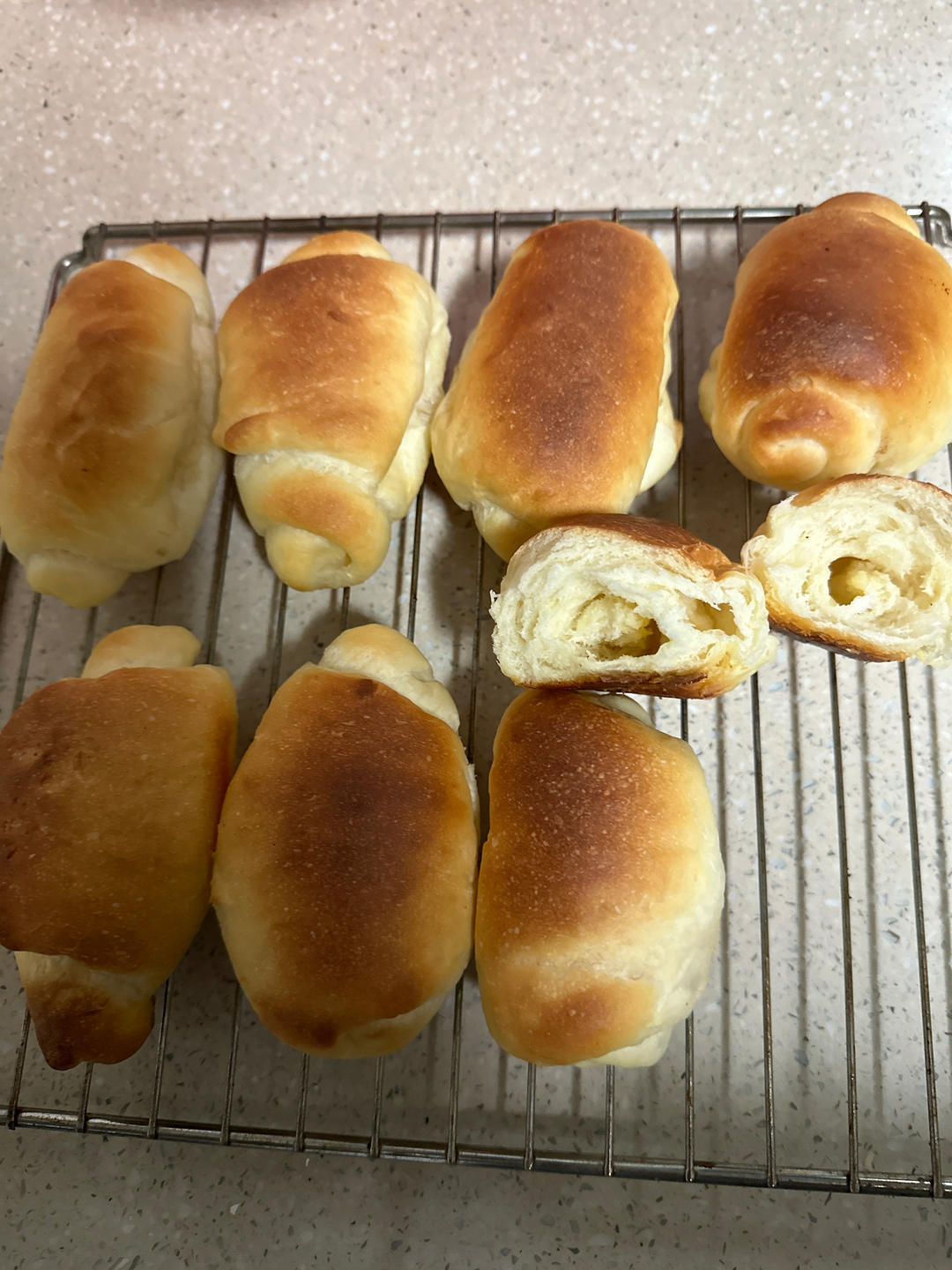 🥐经典日式海盐卷｜百吃不腻越嚼越香