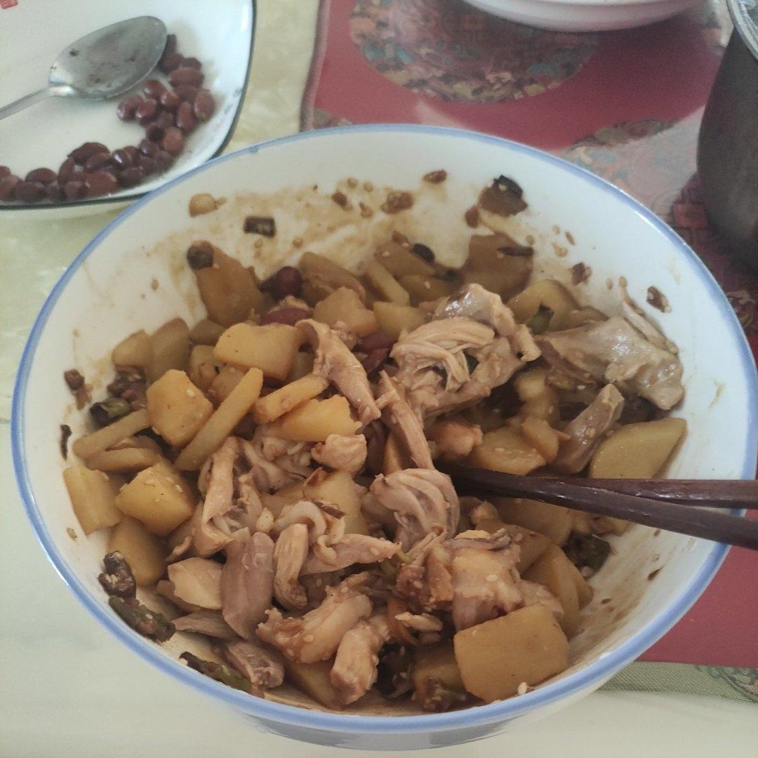 感觉以前的鸡腿都白吃了！！