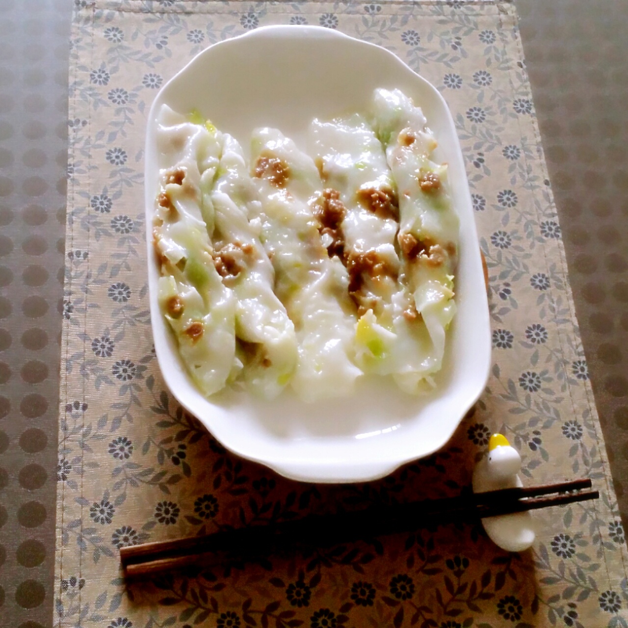 爽口嫩滑，晶莹剔透粤式肠粉——在家自己做拉肠