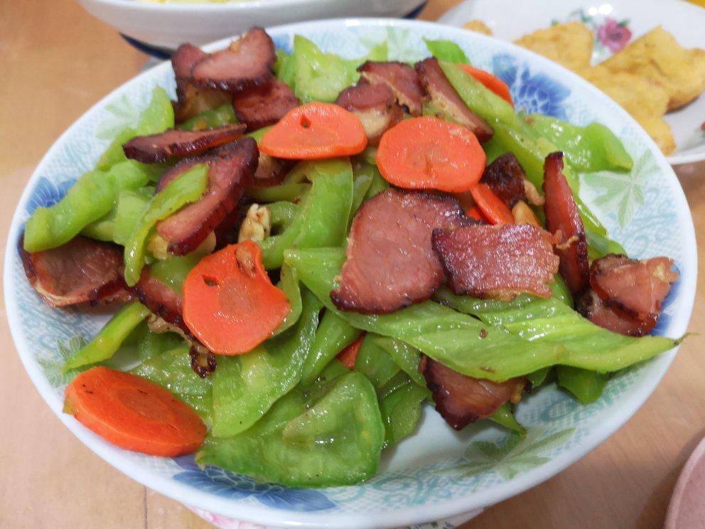 川菜·青椒腊肉