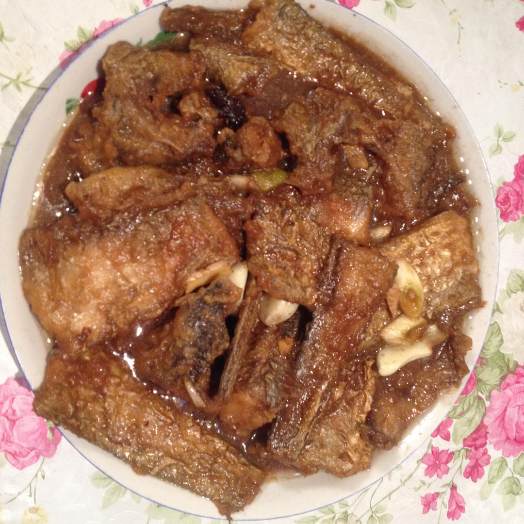 红烧带鱼