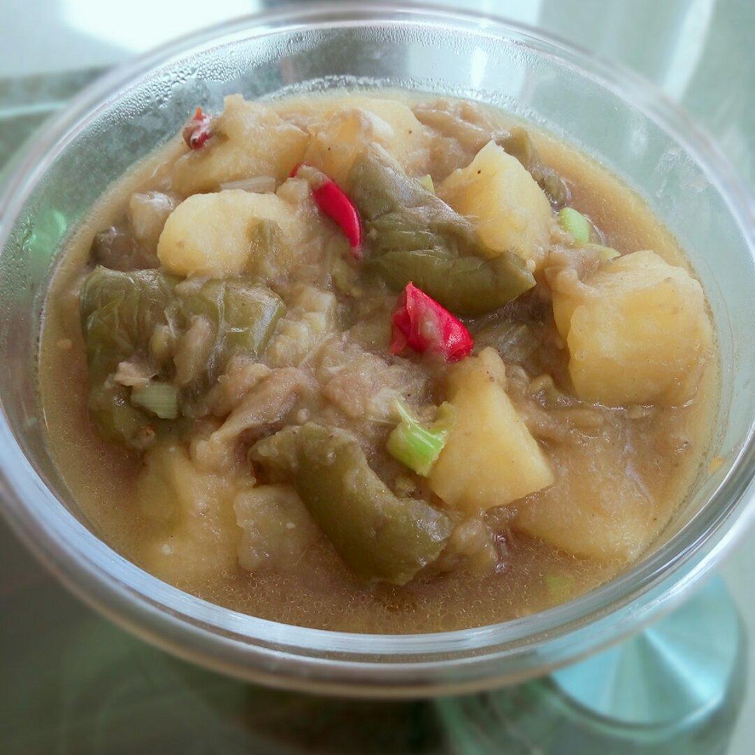 土豆炖茄子