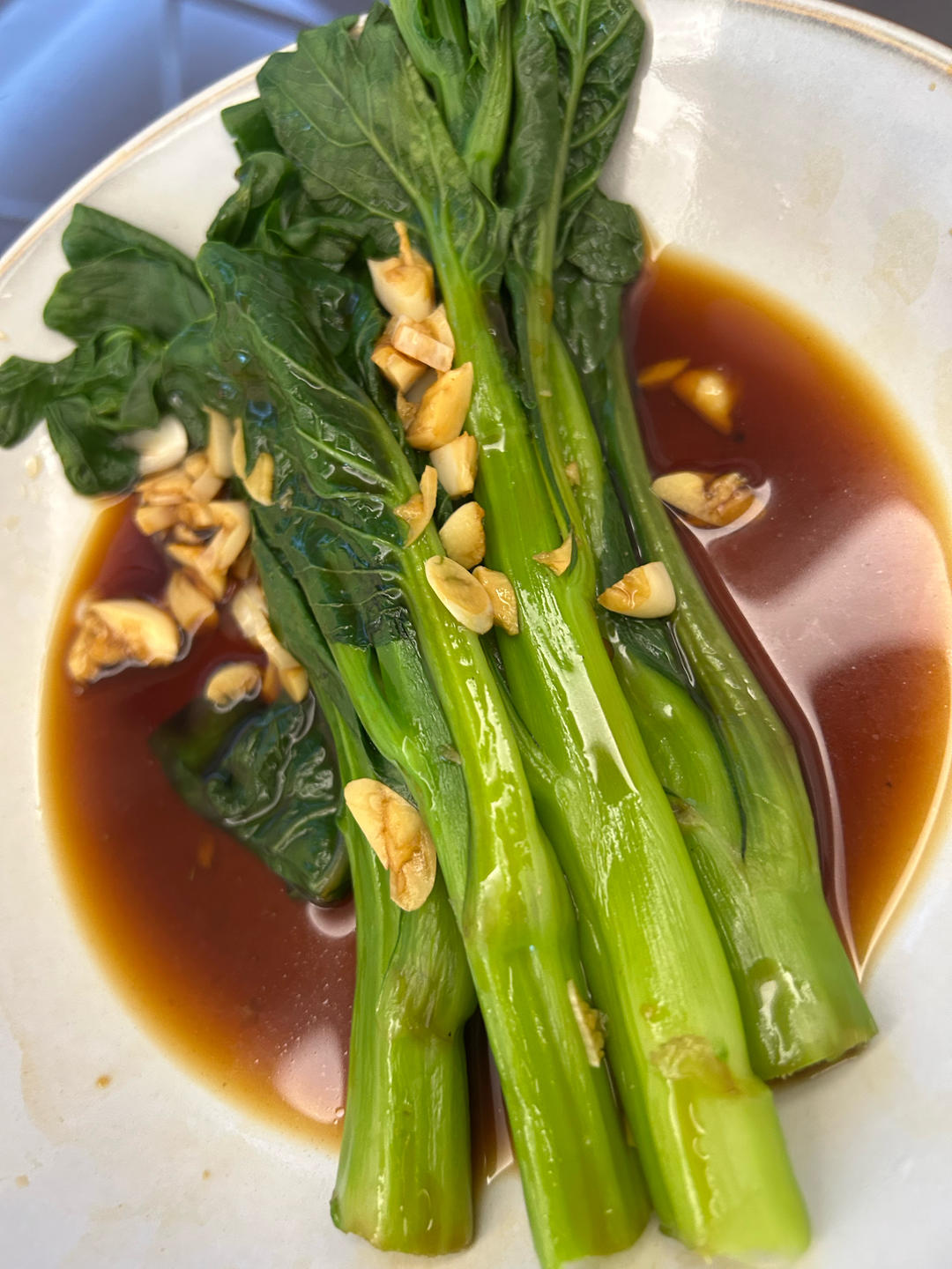 经典粤菜-白灼菜心（超详）