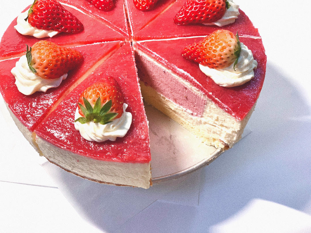 草莓小确幸首尔风切件🍓