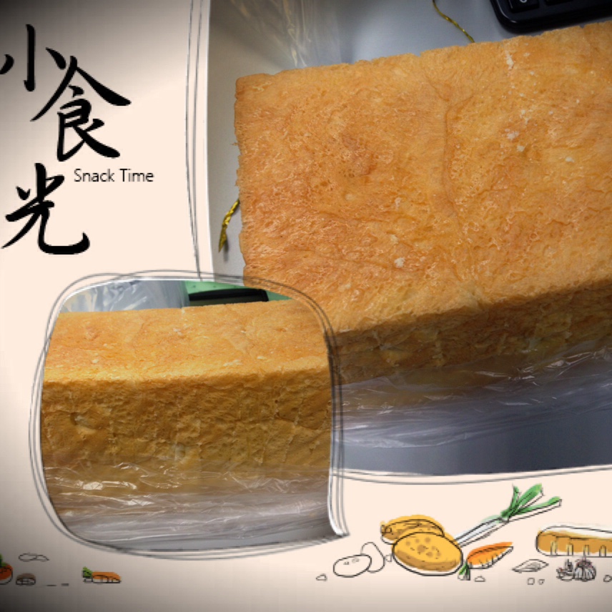 夺命软吐司(๑´ڡ`๑)超软拉丝极速方便的一次发酵吐司