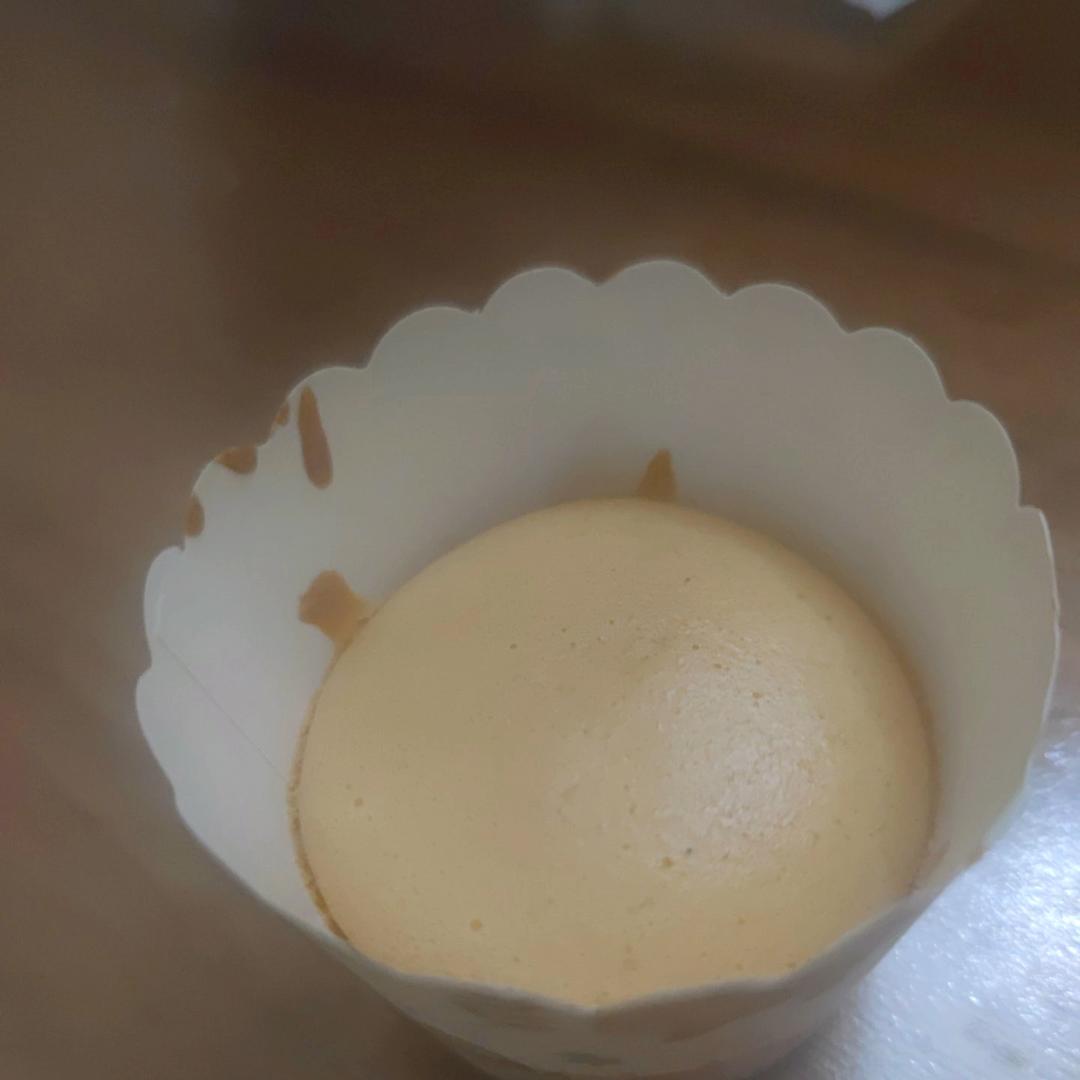 不开裂不回缩❗️细腻软绵❗️炼乳纸杯蛋糕