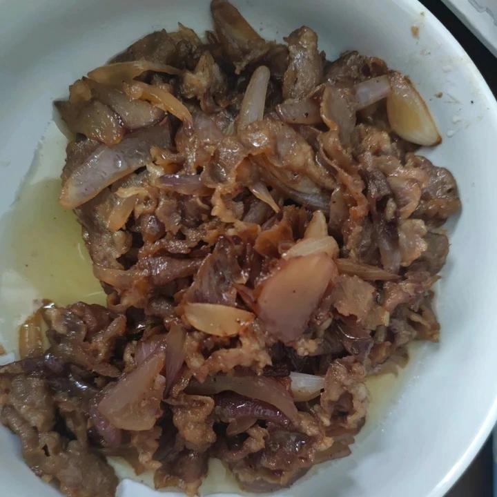 秒杀吉野家·日式肥牛饭