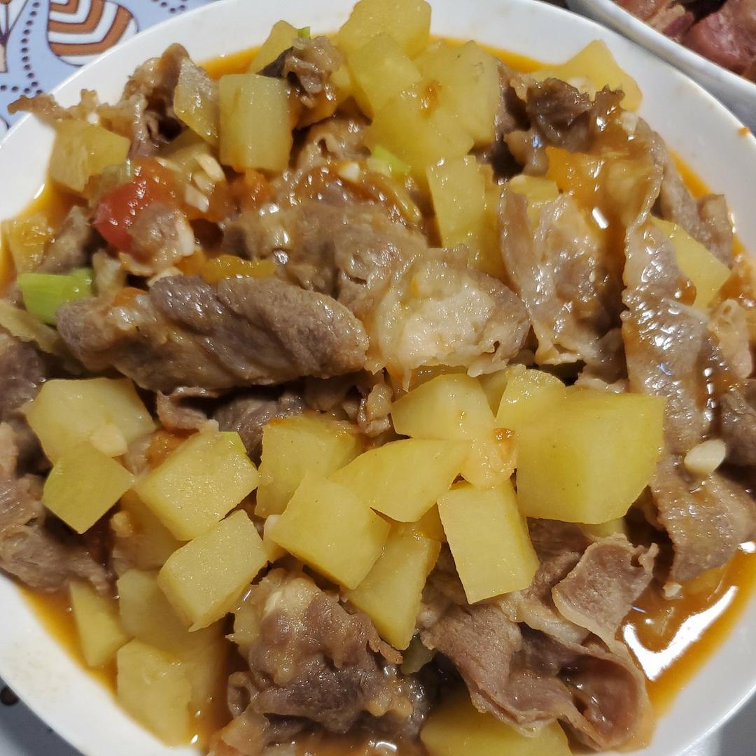 超开胃的番茄土豆肥牛汤‼️下米饭无敌了