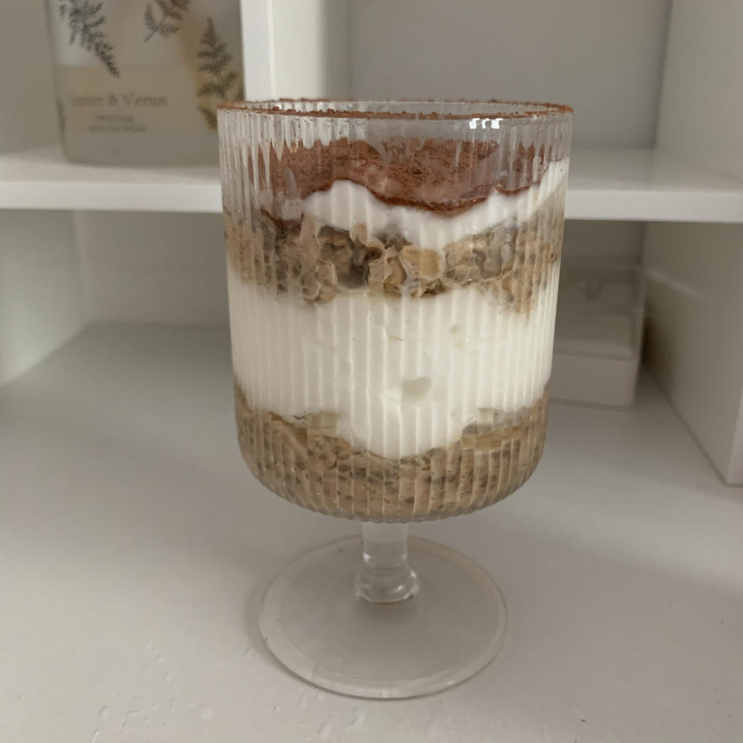 超模同款🉑隔夜燕麦杯