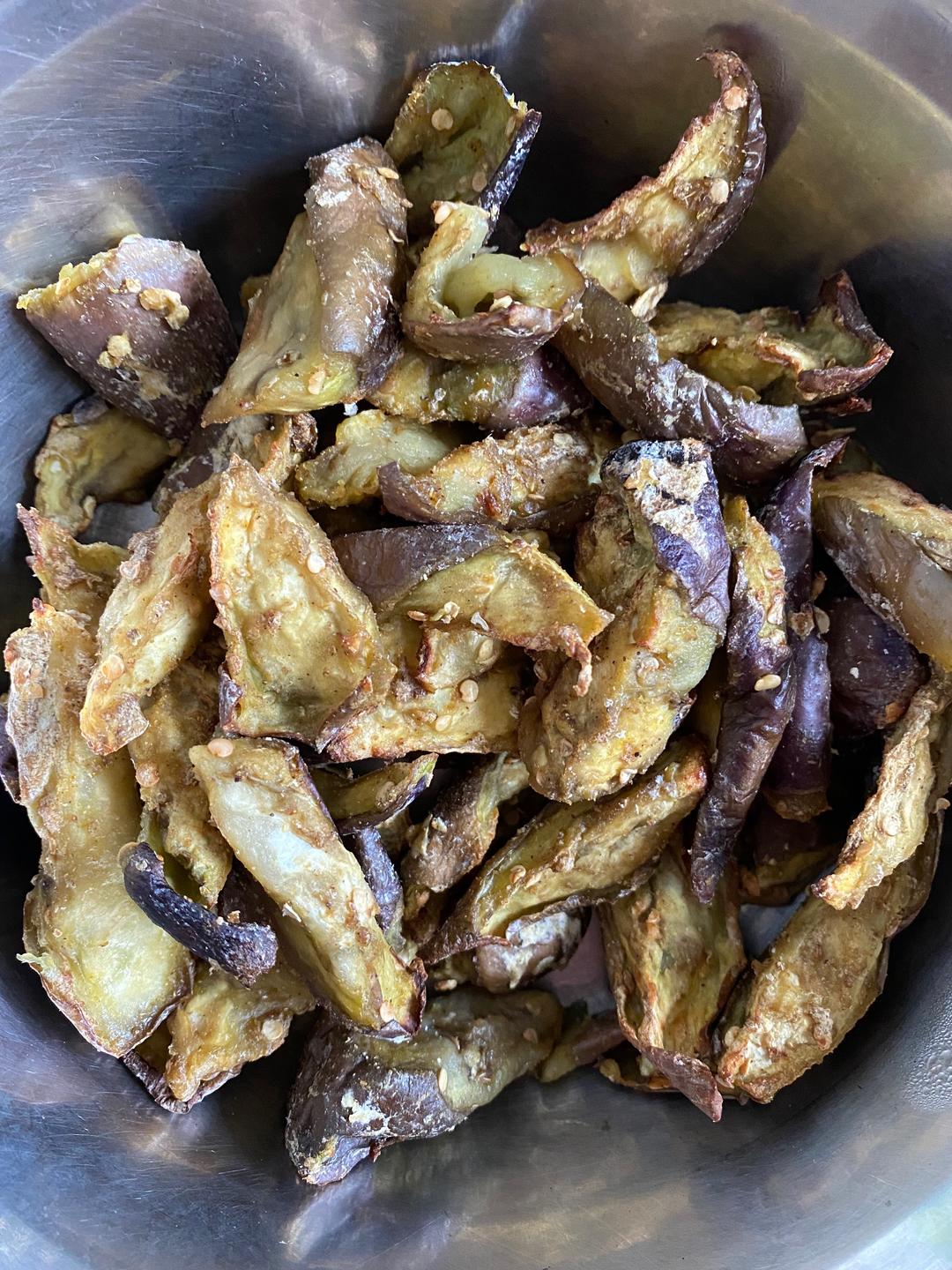 空气炸锅烤蔬菜