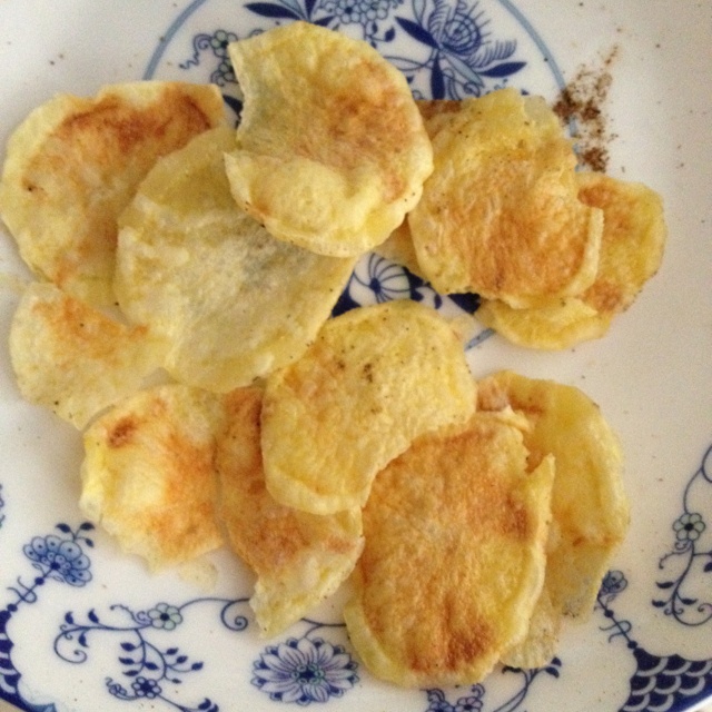 不放油的健康薯片