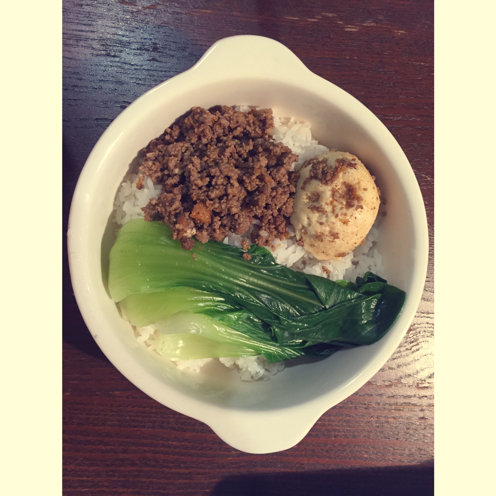 台湾肉燥饭