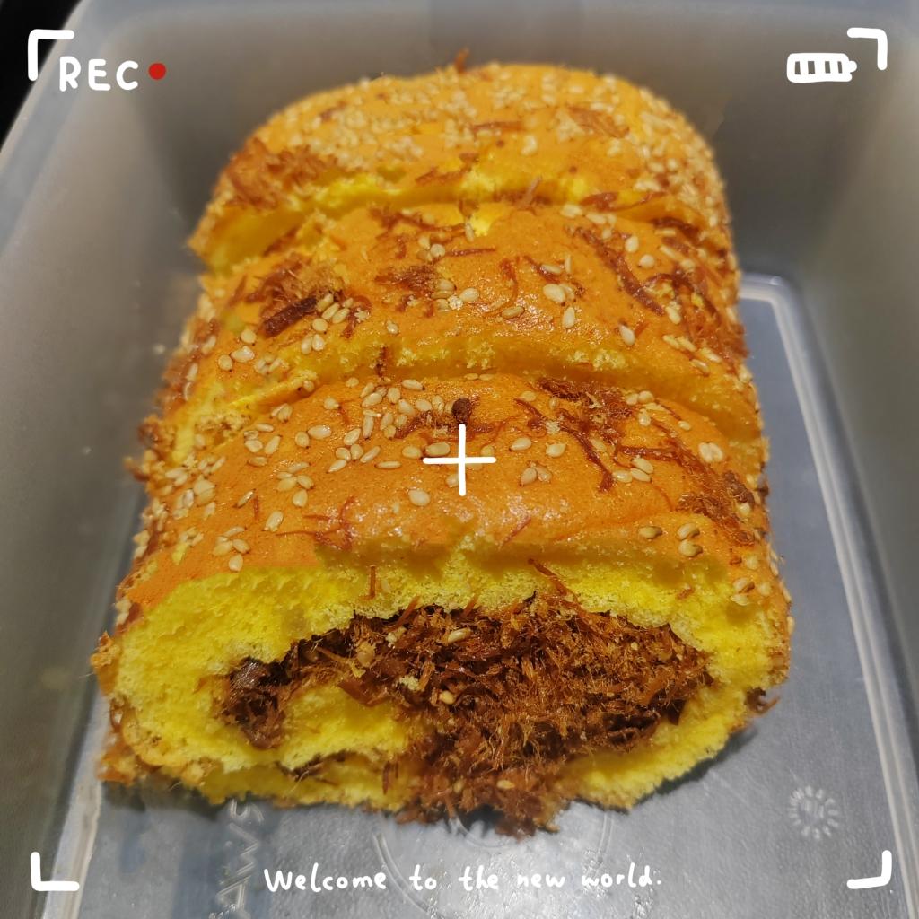 美味肉松卷-简单不开裂，零失误的蛋糕卷