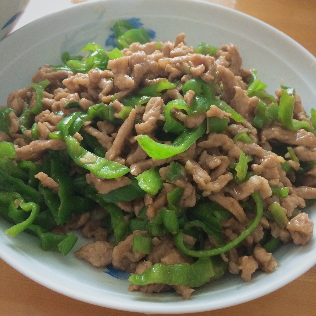 青椒肉丝