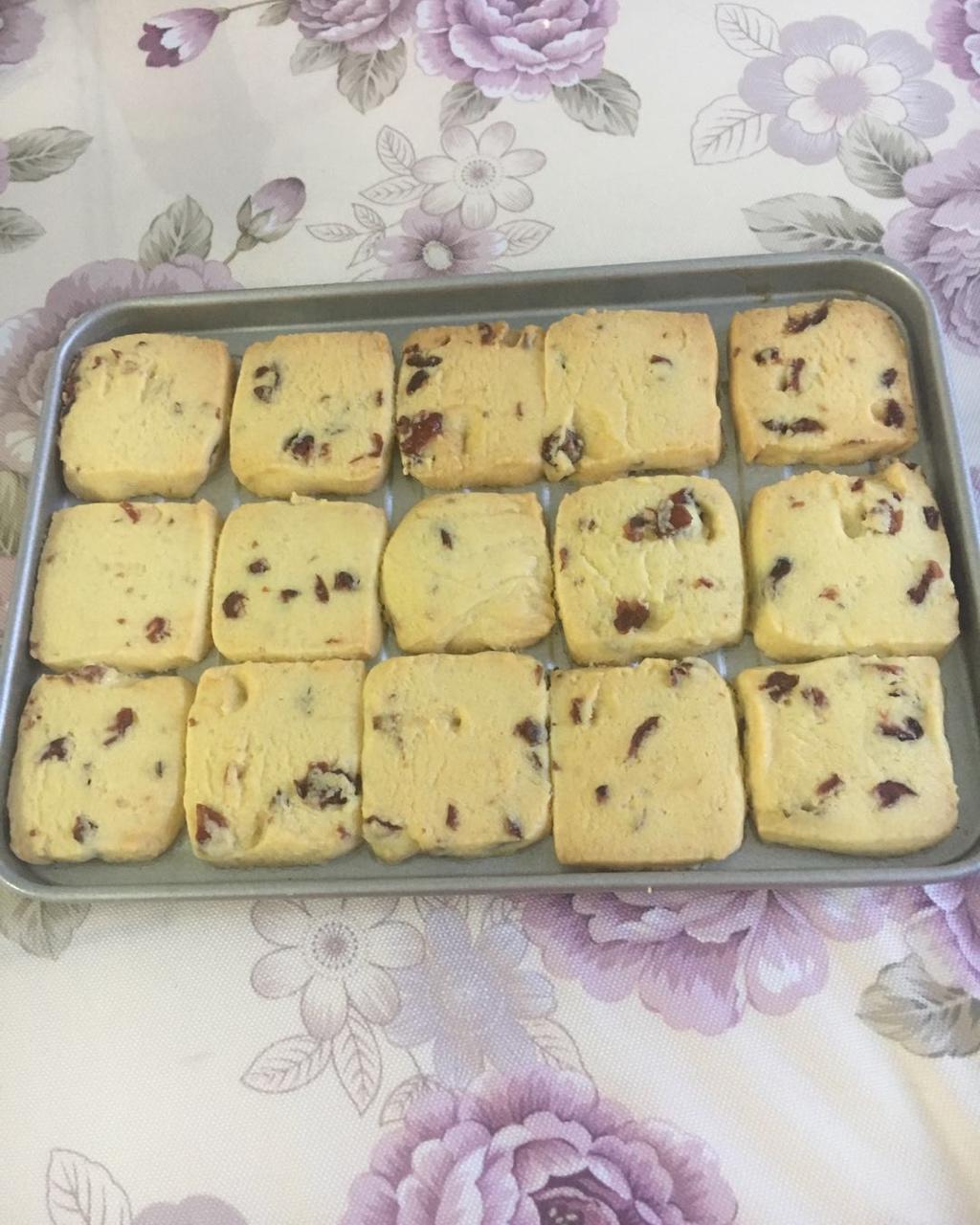 蔓越莓饼干