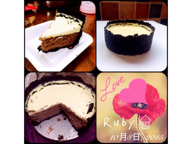 美式可可亚乳酪蛋糕