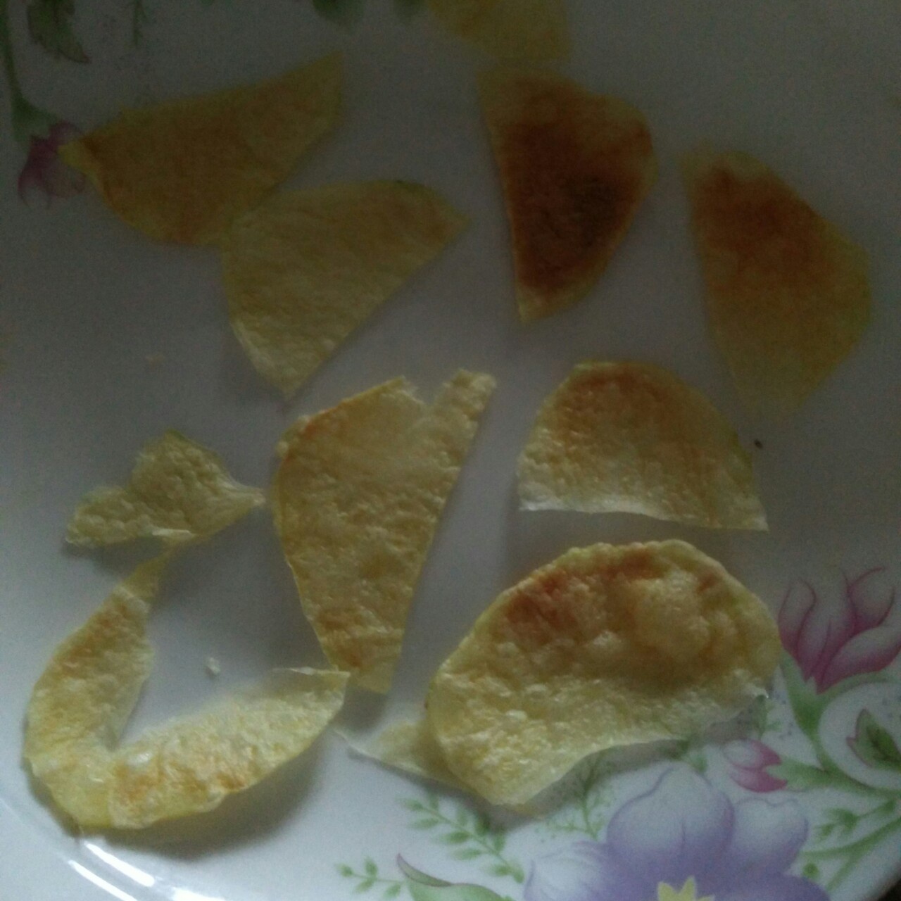不放油的健康薯片