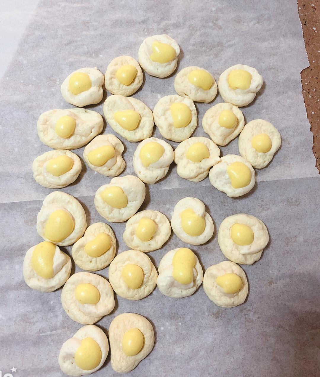 荷包蛋溶豆 宝宝辅食食谱