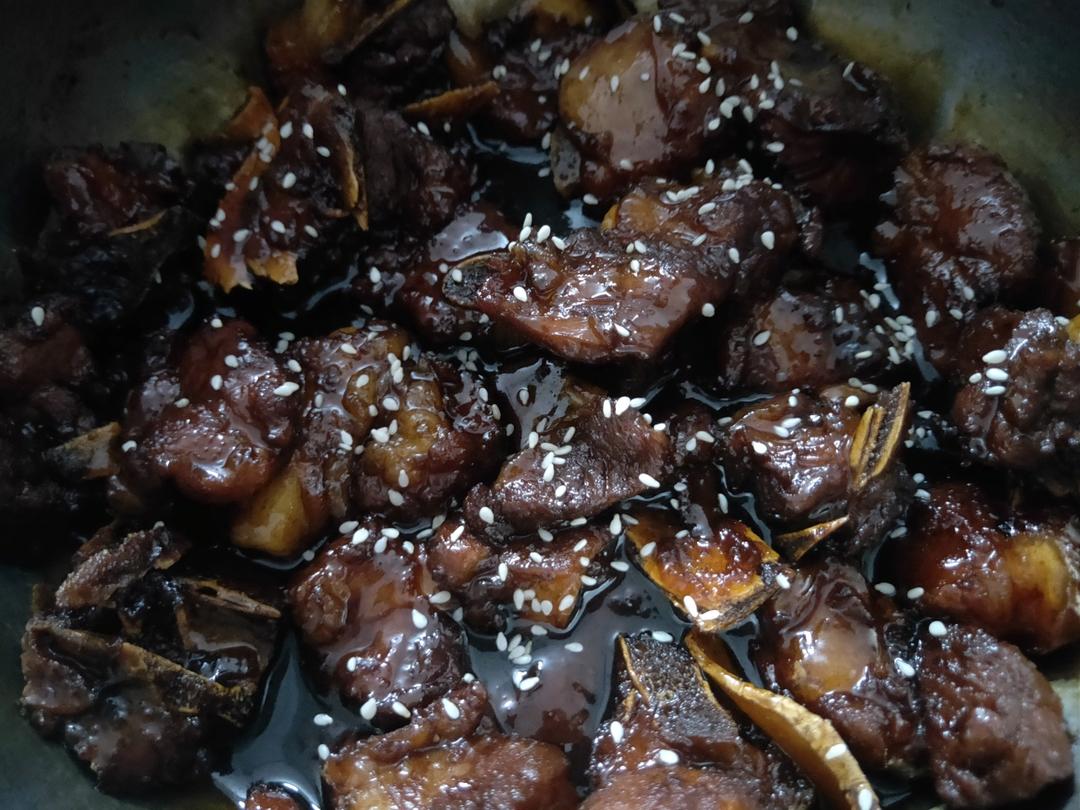 可乐排骨