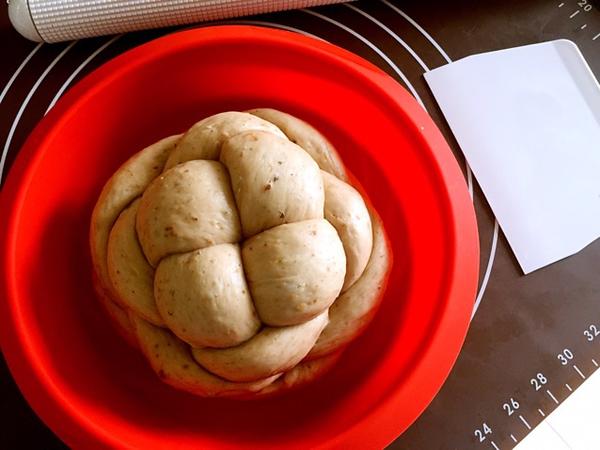 面包机面包—枫糖核桃面包