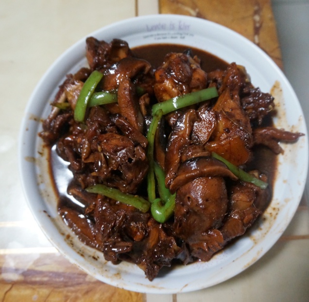 黄焖鸡