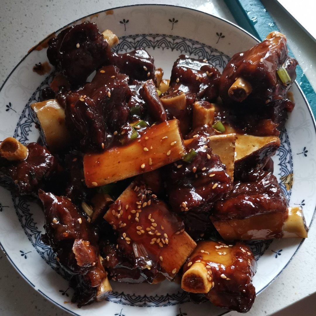 糖醋排骨/糖醋小排（不放油）（12345口诀做出正宗上海本帮）