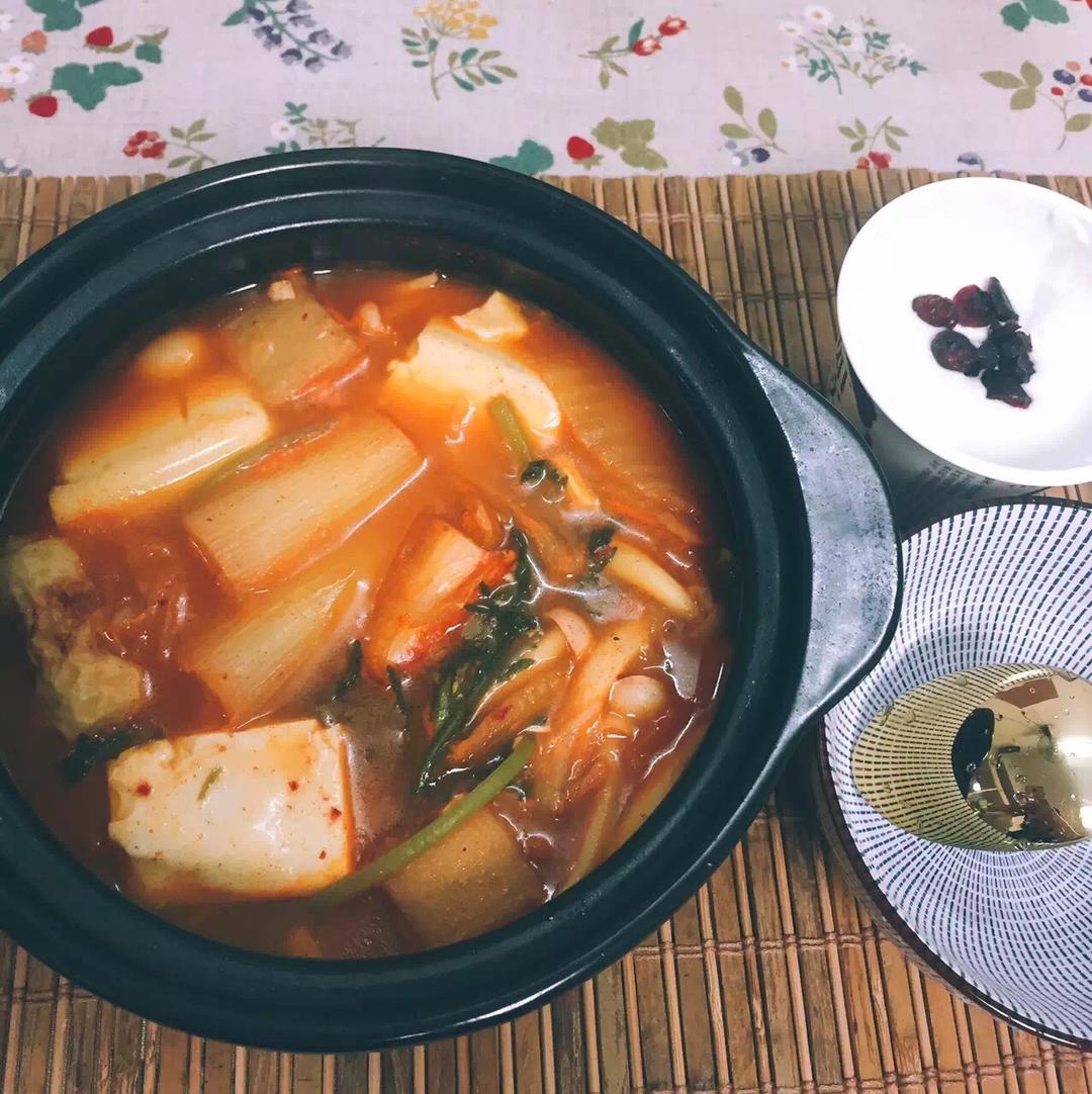泡菜汤