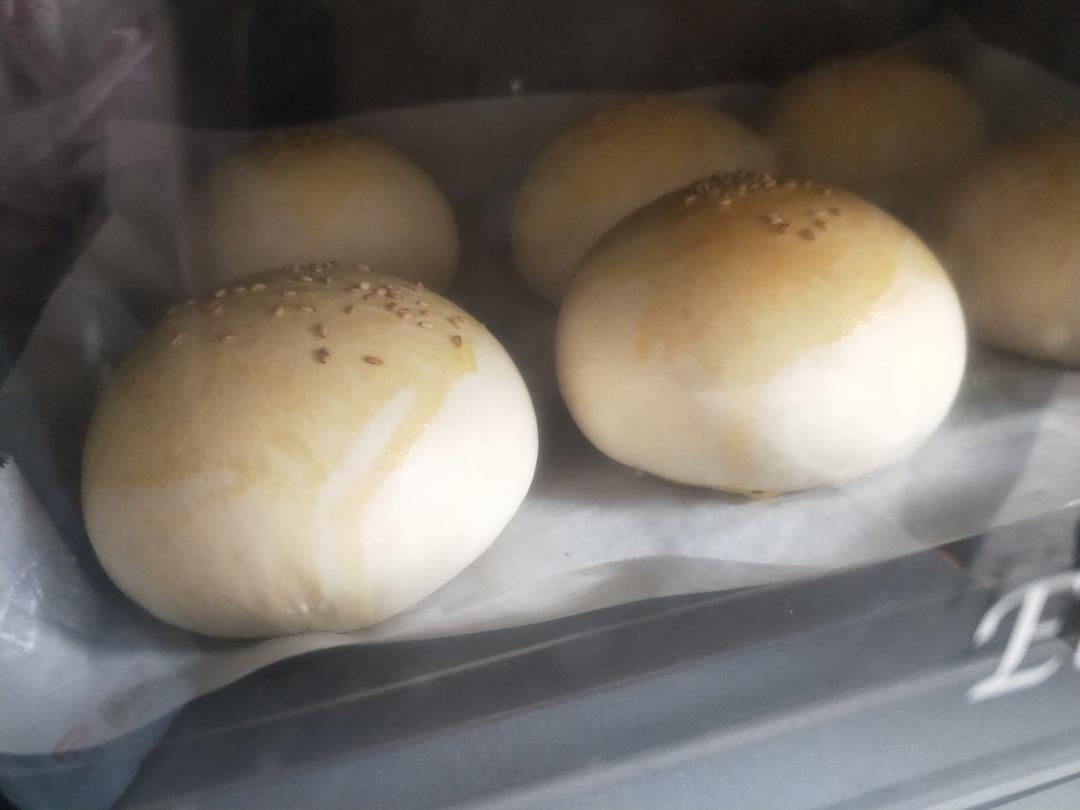 汉堡（基础汉堡胚做法）