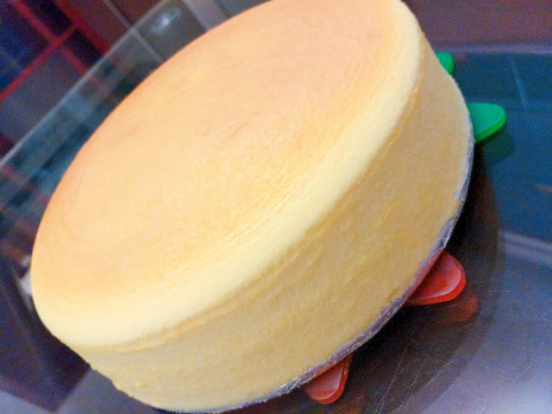 8寸完美轻乳酪蛋糕