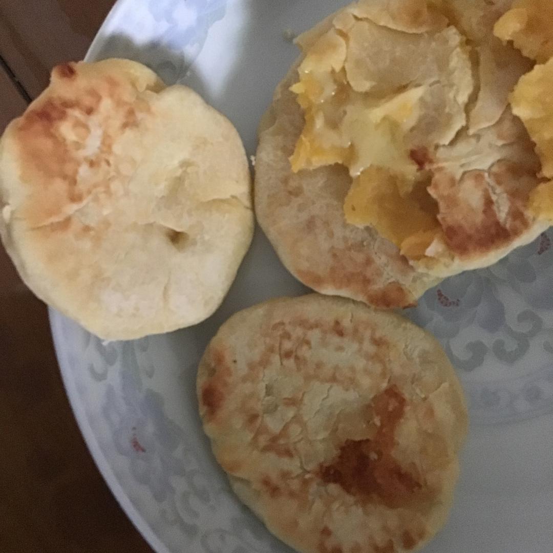 紫薯爆浆芝士仙豆糕  宝宝辅食食谱