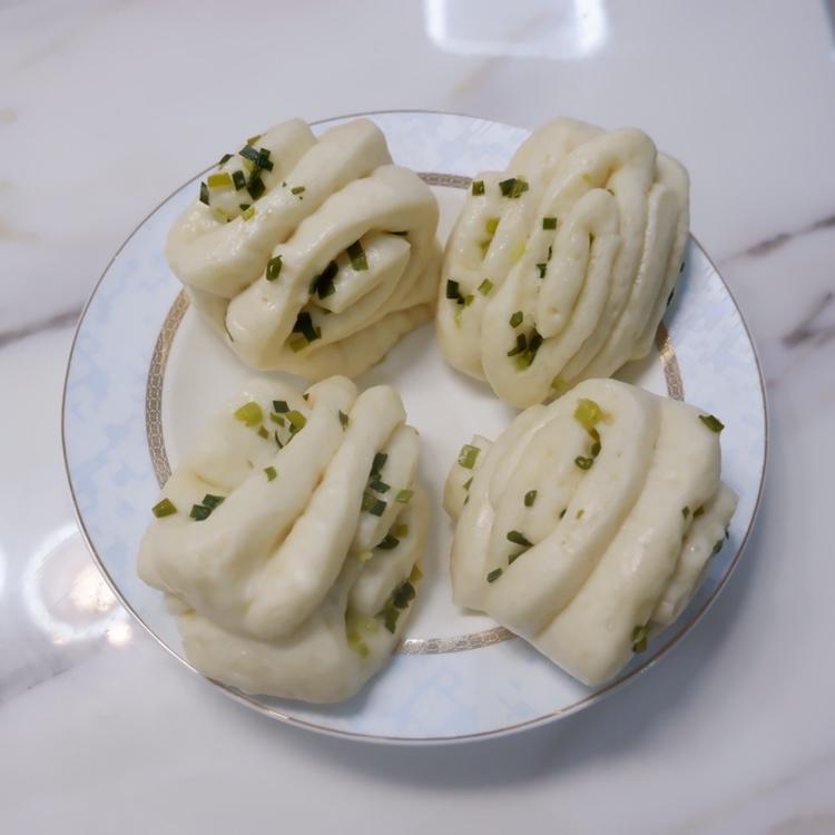 葱油花卷——还原妈妈的味道