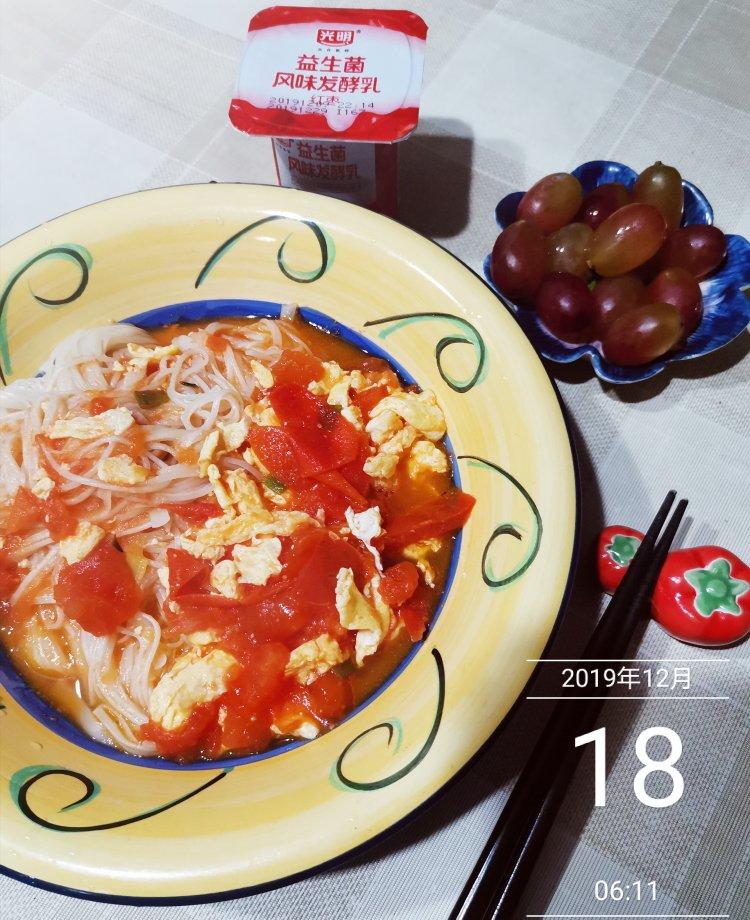 西红柿鸡蛋打卤面