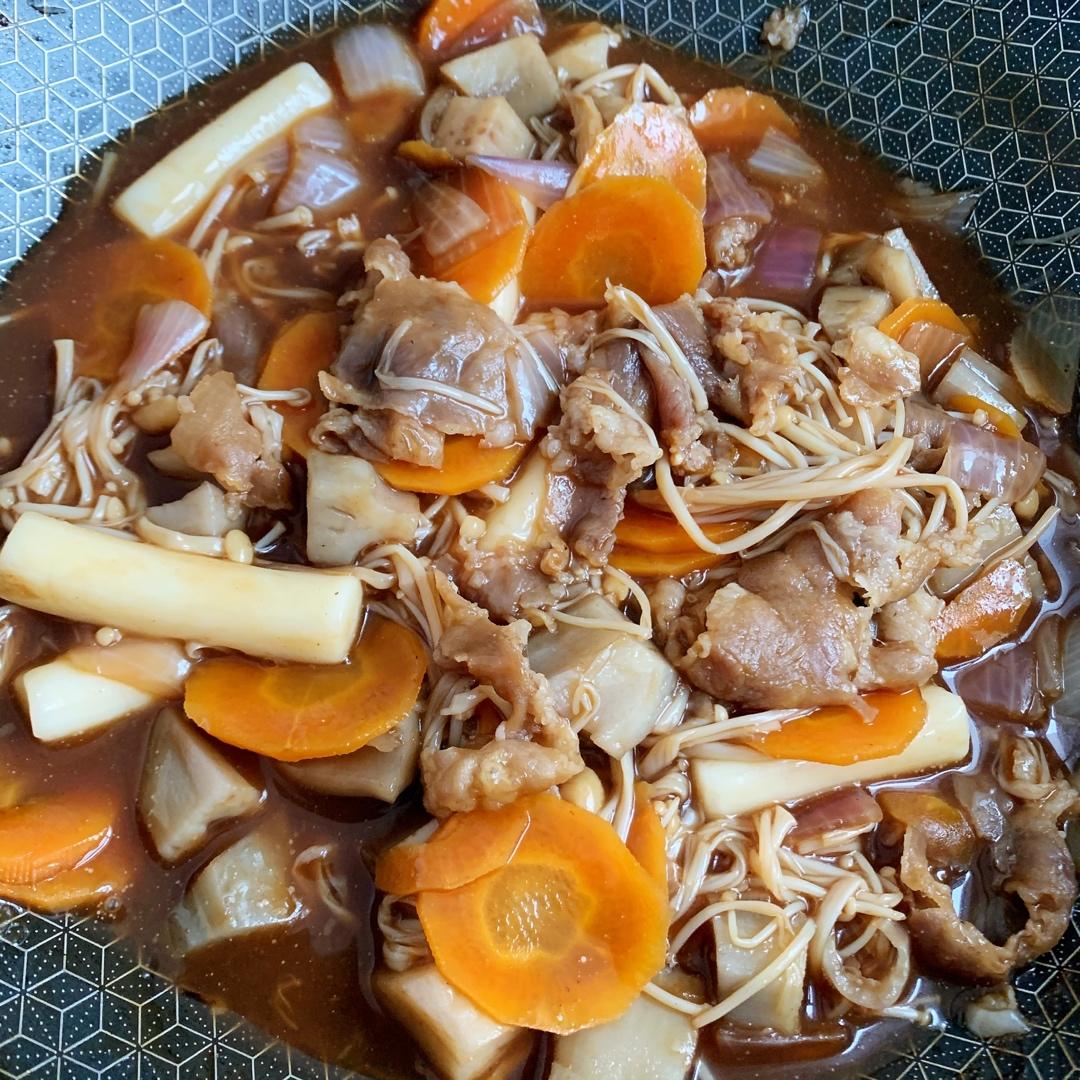 简易不简单的肥牛饭