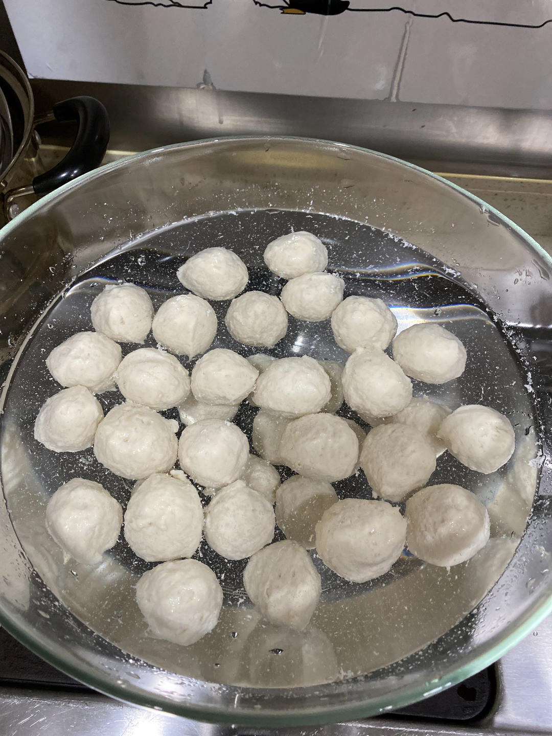 鸡胸肉丸子，超Q弹