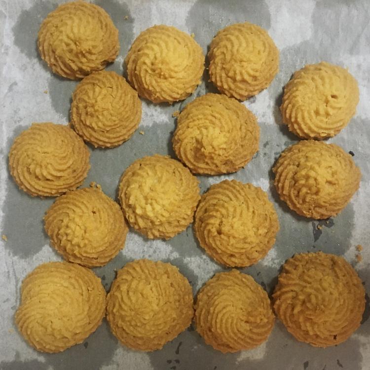 《Tinrry+》酥到掉渣的黄油曲奇