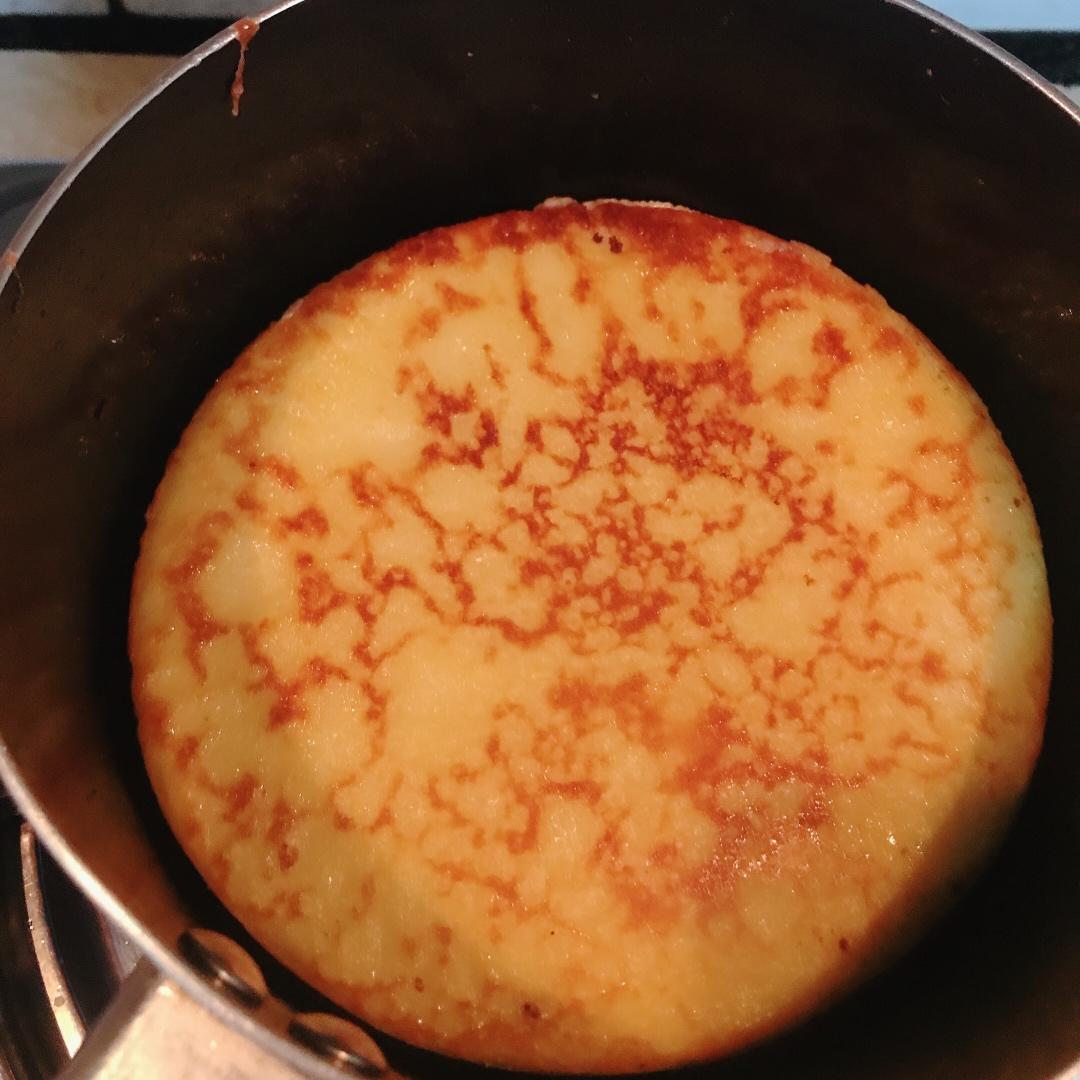 visionaryh做的鸡蛋米浆粑粑云南特色