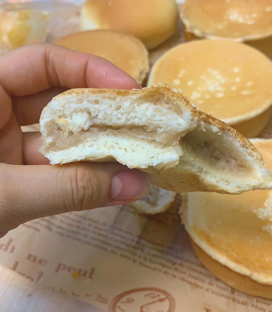 日式红豆包
