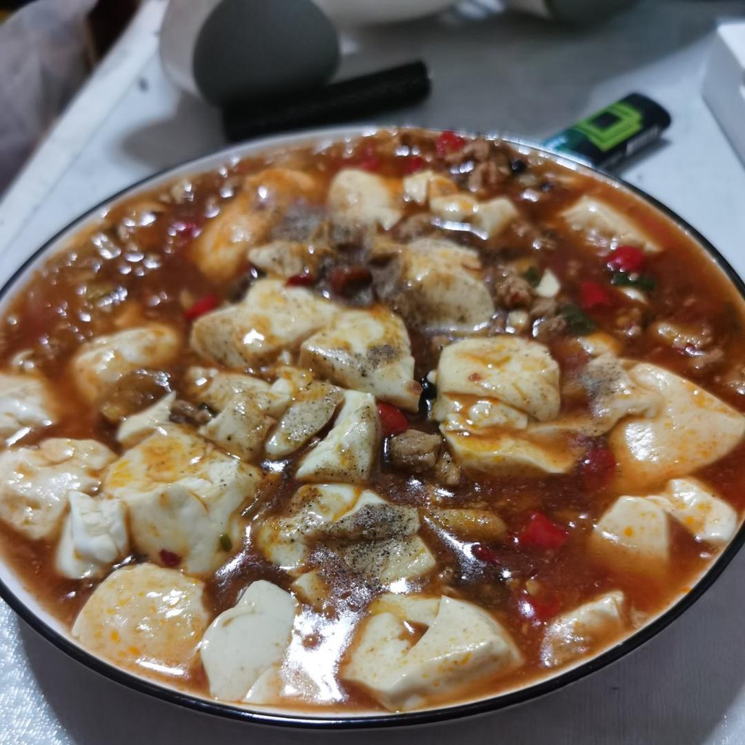 绝对秒杀外面饭馆的麻婆豆腐