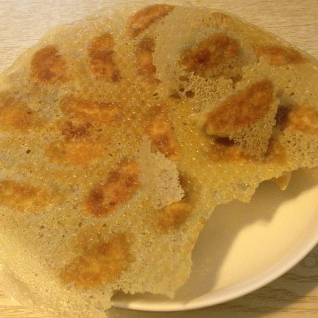 牛肉洋葱冰花煎饺