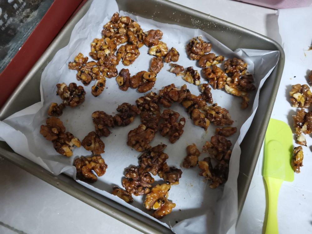 【琥珀核桃仁】冰糖无油不粘手