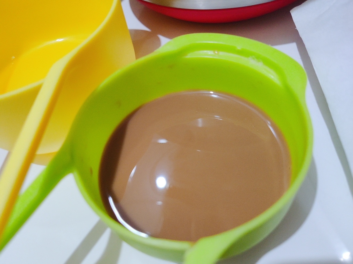 超Q软的奶茶戚风蛋糕（7寸）的做法 步骤4