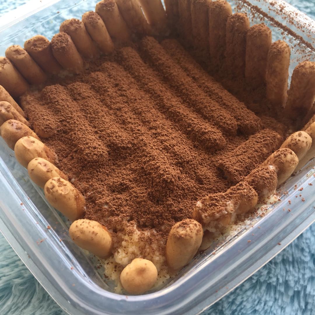 Tiramisu 传统提拉米苏