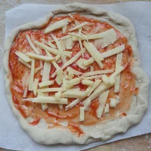 培根披萨的做法 步骤2