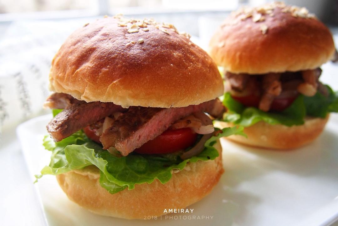 记录一个超级软的万用汉堡胚（波兰种）