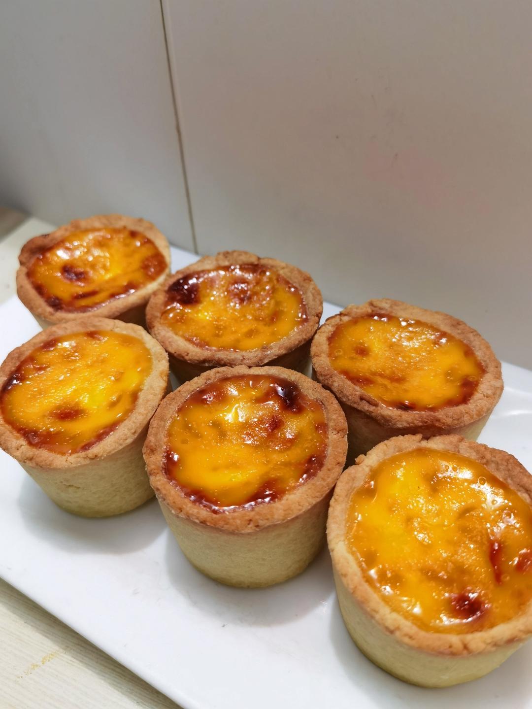 最近火爆朋友圈的德式布丁挞，0难度，超嫩啊