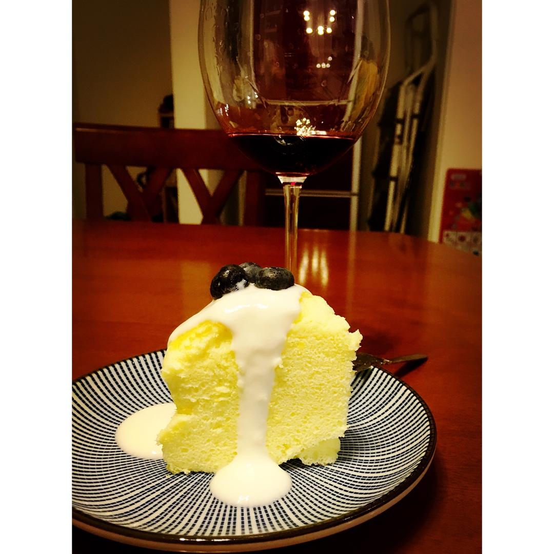 无油酸奶蛋糕【仿真轻乳酪】