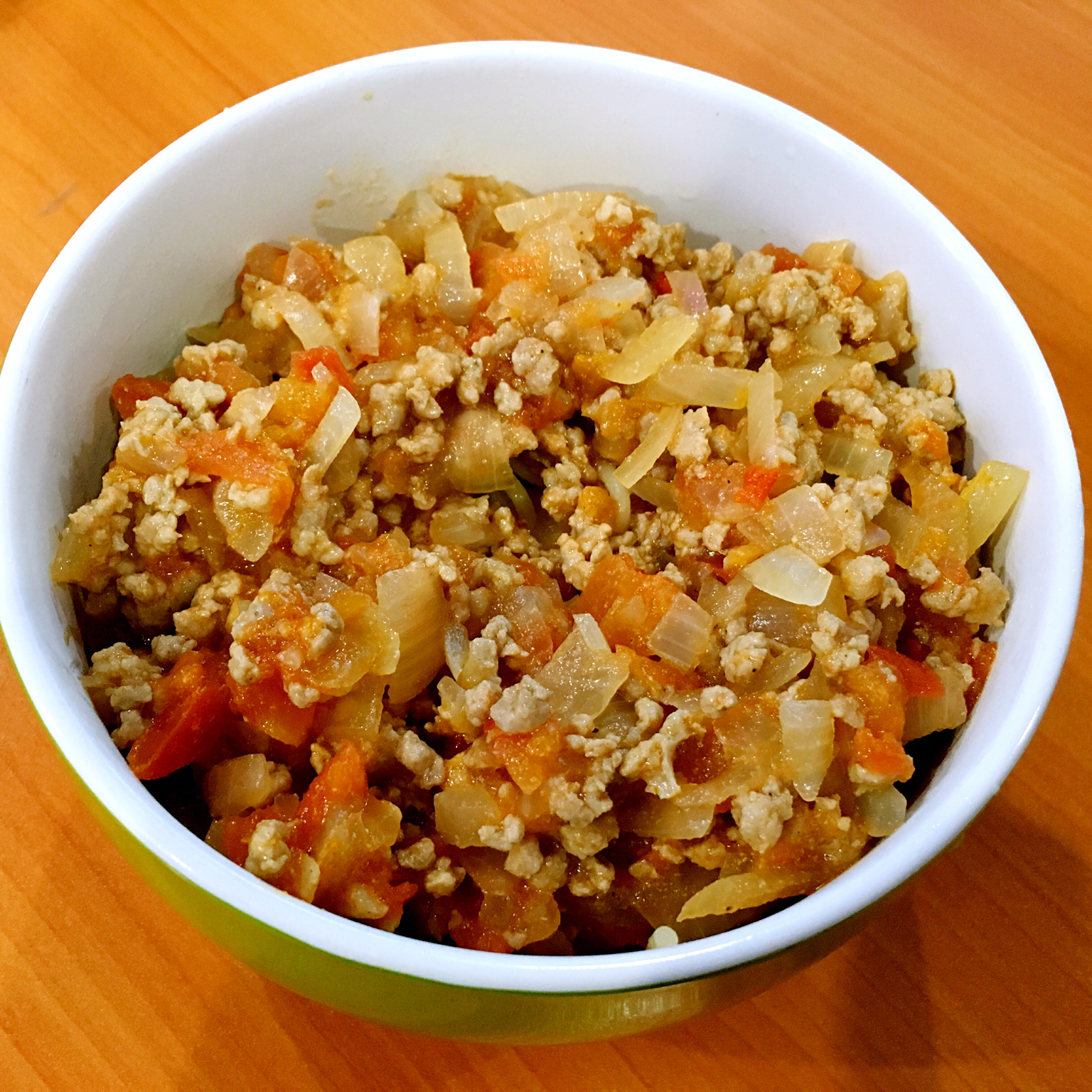 （完胜必胜客的）番茄肉酱意大利面～