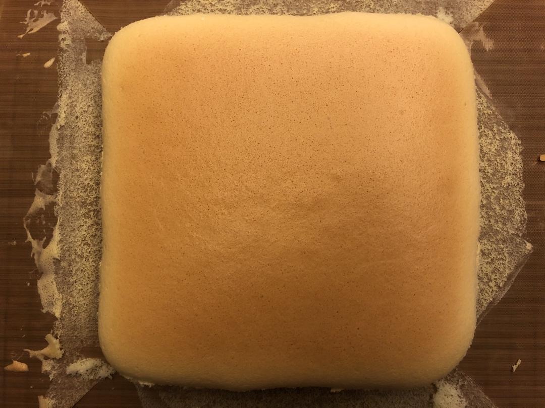 古早味蛋糕（水浴法）