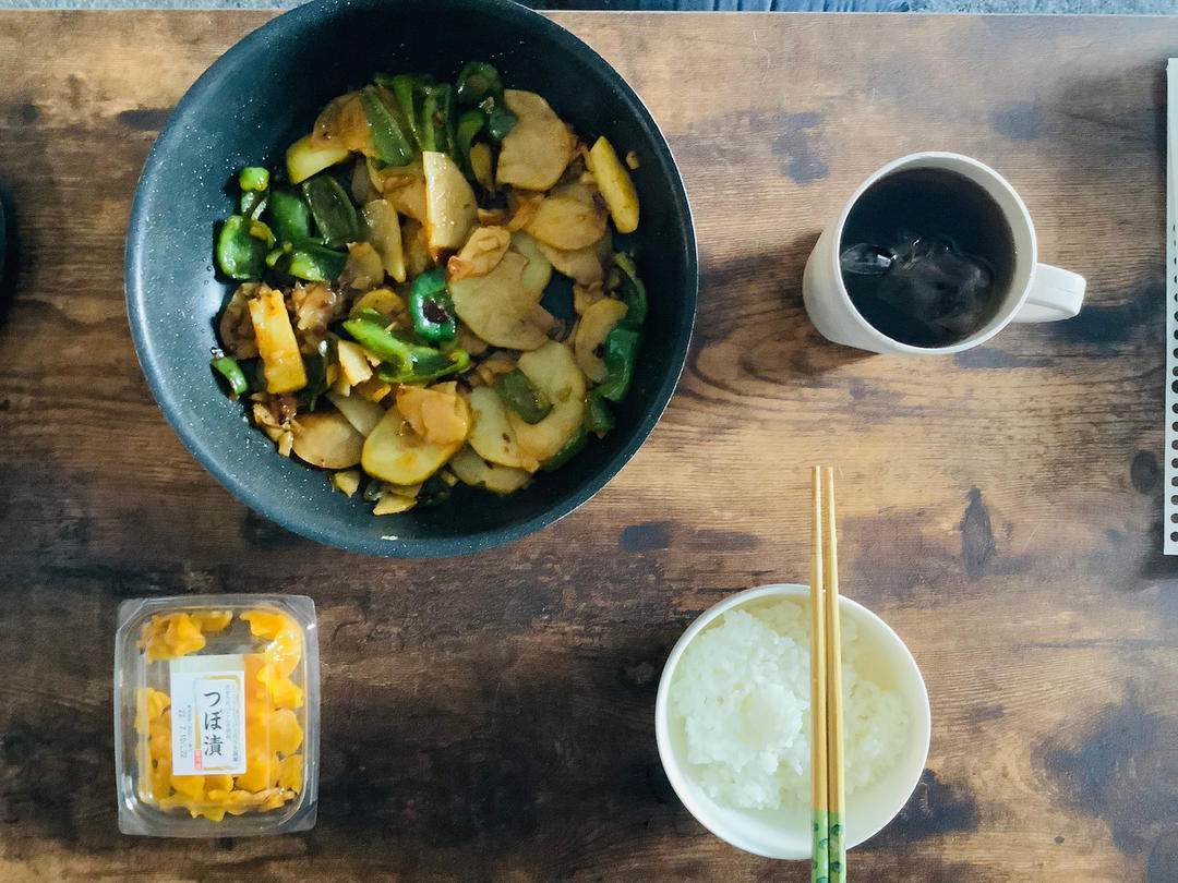 比肉都好吃的青椒炒土豆片😋简单又美味❗️